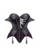 Blood Supply Legacy of the Undead Ribcage Corset(Full Payment Without Shipping)